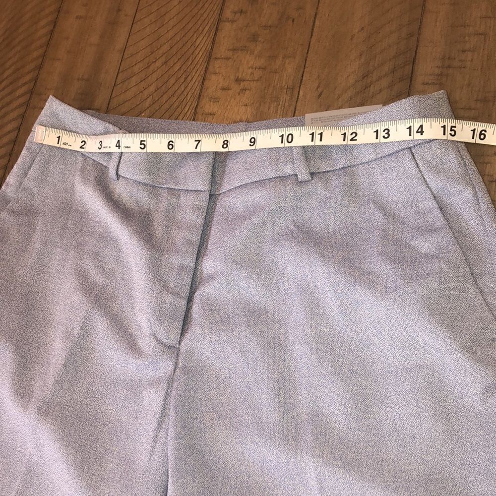 NWT Coupe Etroite 🇫🇷 4 Pocket Slim Pants in Ice 🧊 Blue w/Elastane Stretch - Picture 7 of 17